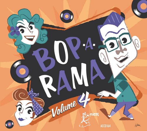 Various Artists: Bop-A-Rama Volume 4 - CD