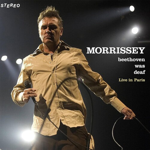 Morrissey - Beethoven Was Deaf: Live in Paris - VINYL