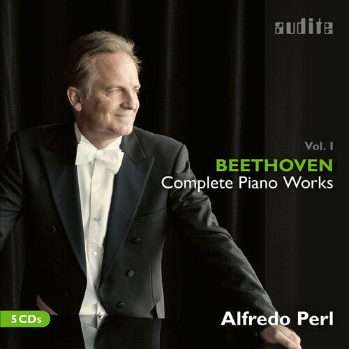 Alfredo Perl: Beethoven: Complete Piano Works, Vol. 1 - CD