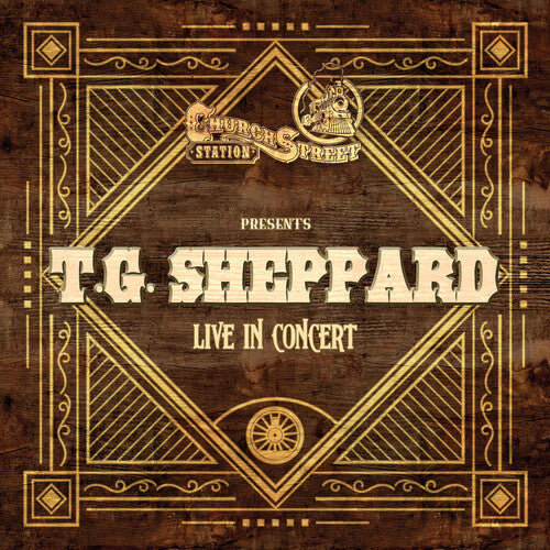 T.G Sheppard: Live at Church Street Station - CD