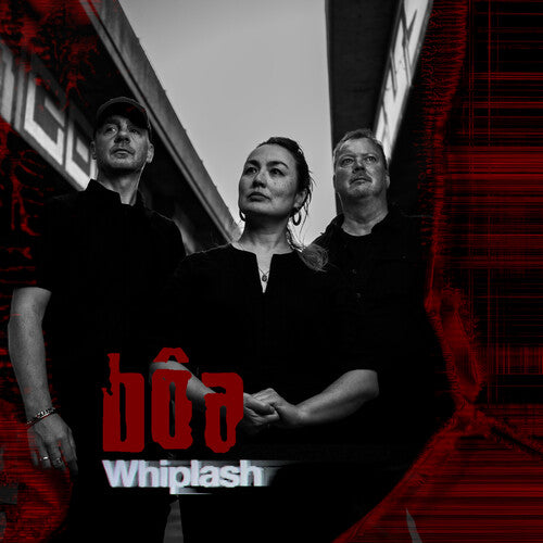 boa - Whiplash - VINYL