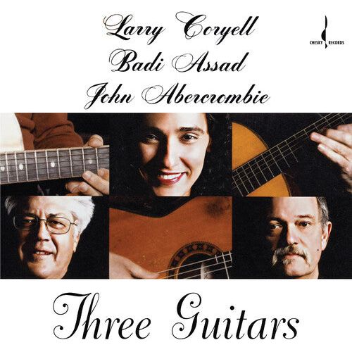 Larry Coryell, Badi Assad, John Abercrombie - Three Guitars - VINYL