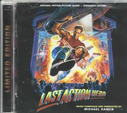 Michael Kamen: Last Action Hero (Original Soundtrack) - Limited Remastered & Expanded Edition - CD