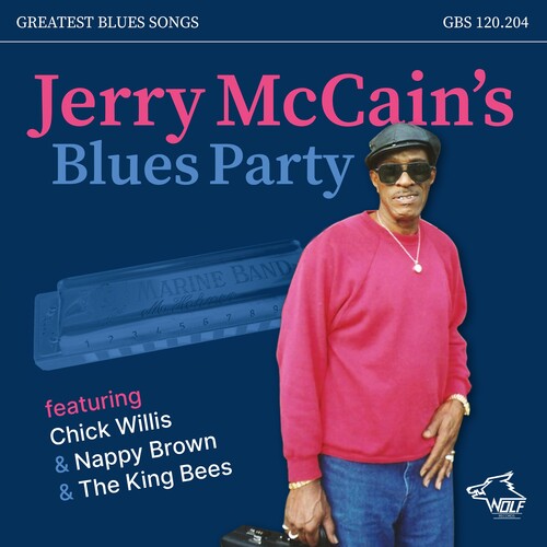 Jerry McCain: Jerry McCain's Blues Party - CD