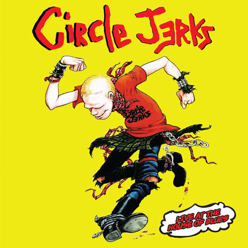 Circle Jerks - Live at The House of Blues - VINYL