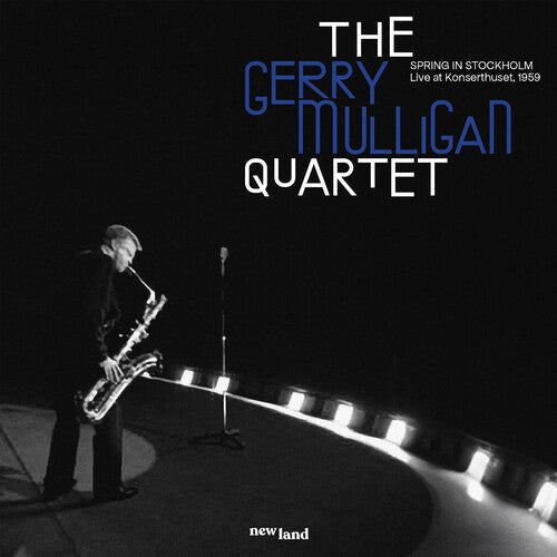 Gerry Mulligan - Spring in Stockholm: Live in Sweden, 1959 - VINYL