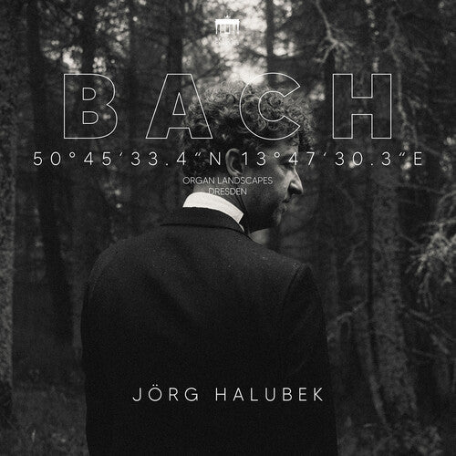 Jorg Halubek: J.S. Bach: Organ Landscapes Dresden - CD