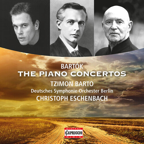 Tzimon Barto: Bartok: The Piano Concertos - CD