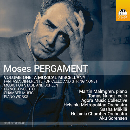 Tomas Nunez: Pergament: A Musical Miscellany, Vol. 1 - CD