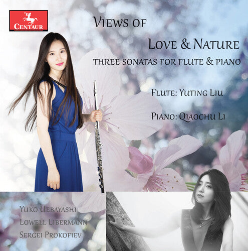 Yuting Liu: Lieberman, Prokofiev & Uebayashi: Views of Love & Nature - CD