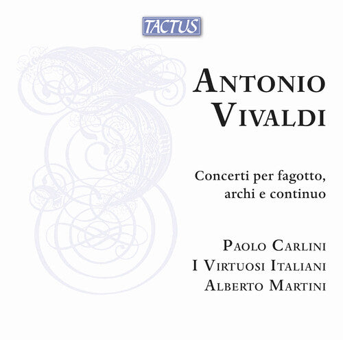 Paolo Carlini: Vivaldi: Concerti per fagotto, archi e continuo - CD