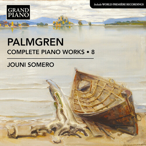 Jouni Somero: Palmgren: Complete Piano Works, Vol. 8 - CD