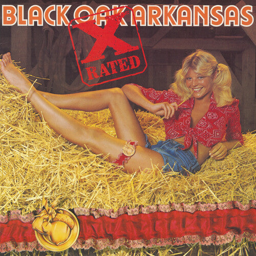 Black Oak Arkansas - X Rated - VINYL