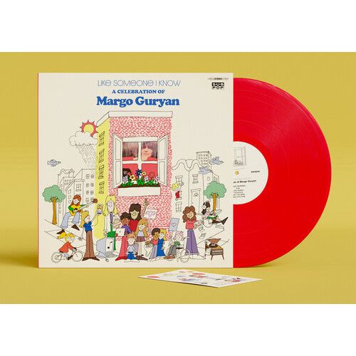 Various Artists - Like Someone I Know: A Celebration of Margo Guryan - VINYL