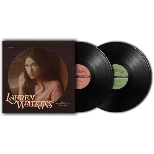 Lauren Watkins - The Heartbroken Record - VINYL