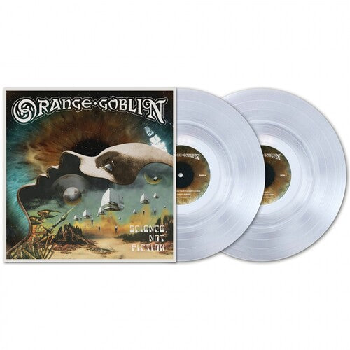 Orange Goblin: Science, Not Fiction - 140gm Crystal Clear Vinyl - VINYL