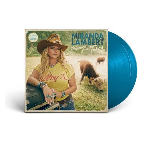 Miranda Lambert - Postcards from Texas - VINYL