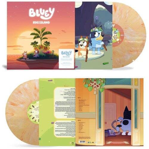 Bluey: Rug Island - Soundtrack - VINYL