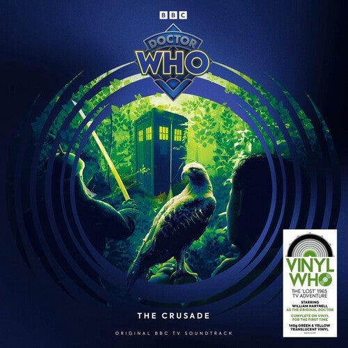 Doctor Who: Doctor Who: Crusade - 140-Gram Green & Yellow Translucent Colored Vinyl - VINYL