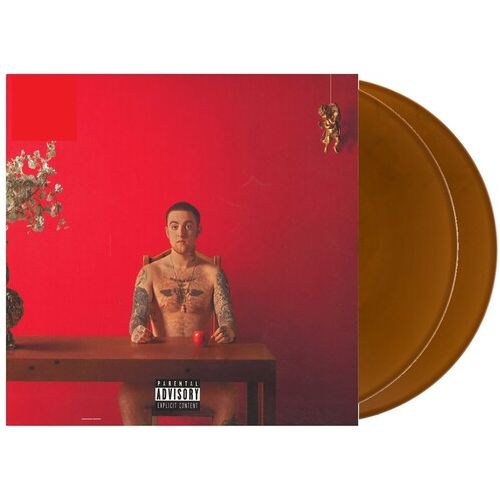 Mac Miller - Watching Movies with the Sound Off - Brown Vinyl - VINYL