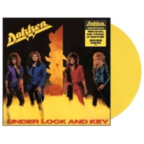 Dokken - Under Lock And Key - VINYL