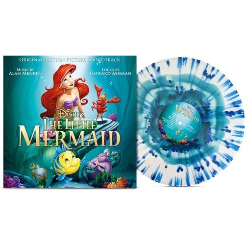 The Little Mermaid: 35th Anniversary (Original Soundtrack) - VINYL