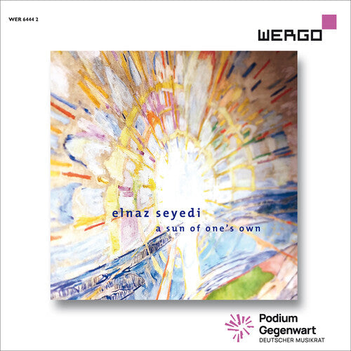 Trio Aventure: Seyedi: a sun of one’s own - CD