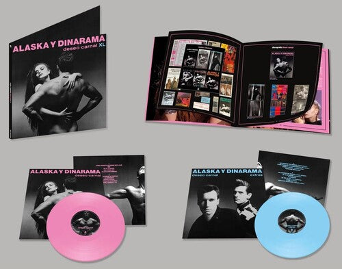 Alaska Y Dinarama: Deseo Carnal - Pink & Blue Vinyl - VINYL