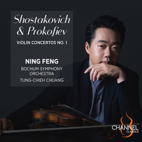Ning Feng: Shostakovich & Prokofiev: Violin Concertos No. 1 - CD