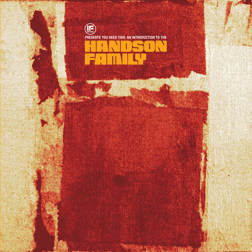 Handson Family: If Music Presents: You Need This An Introduction To The Handson Family - VINYL