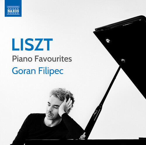 Goran Filipec: Liszt: Piano Favourites - CD