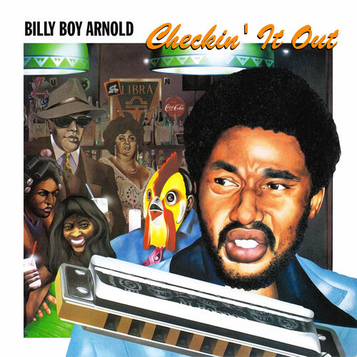 Billy Boy Arnold: Checkin' It Out - VINYL