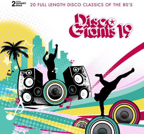 Various Artists: Disco Giants 19 / Various - CD