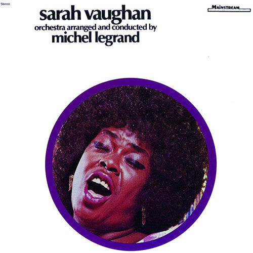 Sarah Vaughan: Sarah Vaughan With Michel Legrand - VINYL