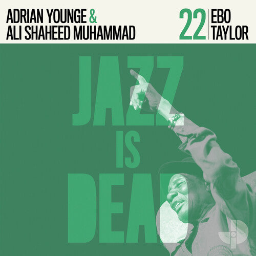 Various Artists - Jazz is Dead 22: Ebo Taylor - VINYL