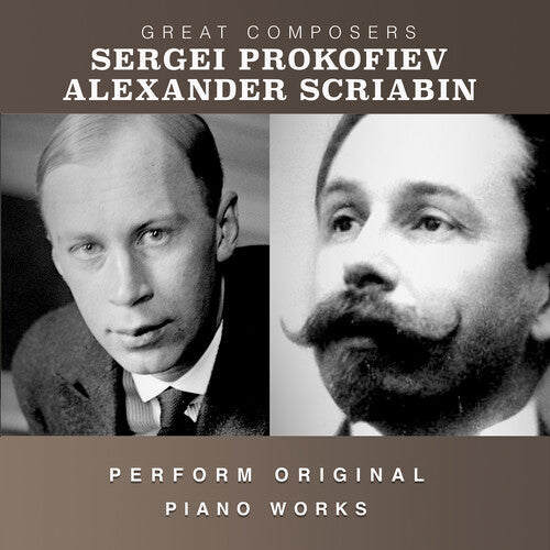 Prokofiev, Sergei / Scriabin, Alexander: The Condon Collection: Masters of The Piano Roll - CD