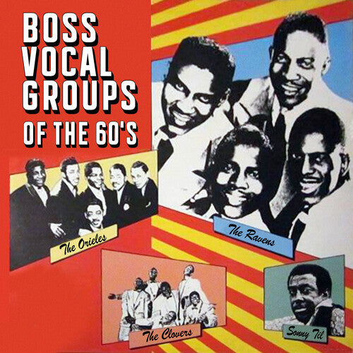 Various Artists: Boss Vocal Groups of the 60s ( Various) - CD