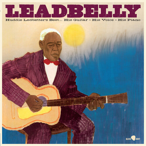 Leadbelly: Huddie Ledbetter's Best / His Guitar His Voice His Piano - Limited 180-Gram Vinyl with Bonus Tracks - VINYL