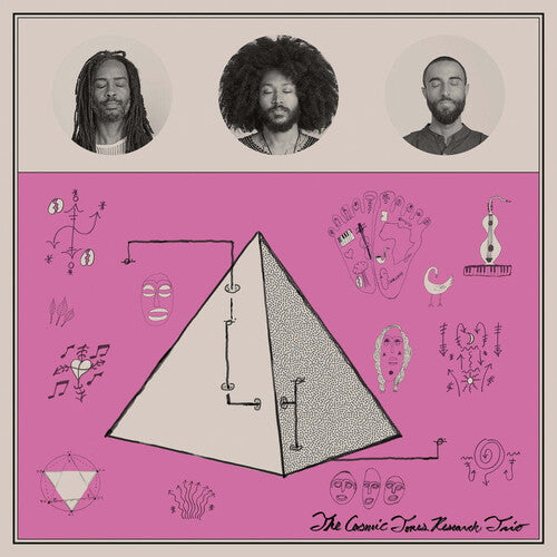 The Cosmic Tones Research Trio - All Is Sound - VINYL