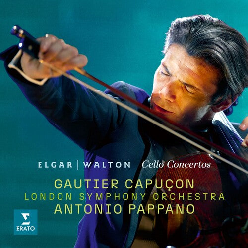 Gautier Capuçon: Elgar / Walton: Cello Concertos - CD
