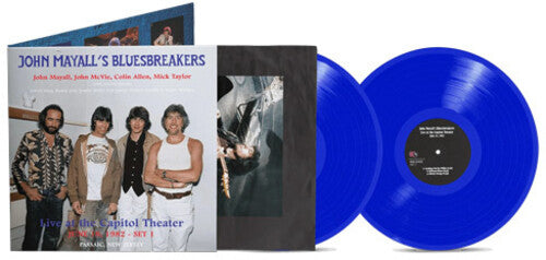 John Mayall & Bluesbreakers: Live at the Capitol Theater - June 18, 1982 (Set 1) - VINYL