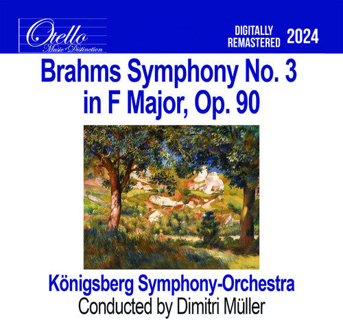 Konigsberg Symphony Orchestra: Brahms - Symphony No. 3 in F Major, Op. 90 - CD