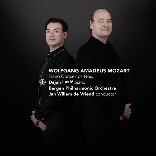 Dejan Lazic: Mozart: Piano Concertos Nos. 21 & 9; Rondo for Piano & Orchestra - CD