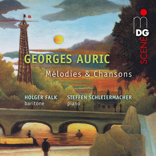 Steffen Schleiermacher: Auric: Melodies et Chansons - CD