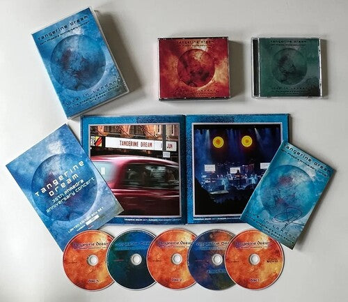 Tangerine Dream: Phaedra: 35Th Anniversary Concert Super Deluxe Box Set - CD