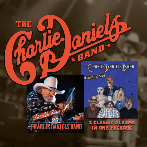 Charlie Daniels: Fiddle Fire And Road Dogs - CD