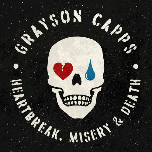 Grayson Capps: Heartbreak Misery & Death - VINYL