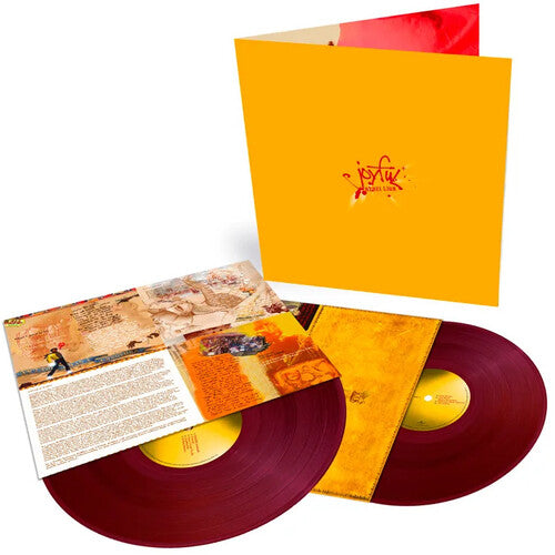 K-OS: Joyful Rebel Lion - Burgundy Red Colored Vinyl - VINYL