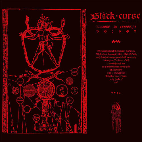 Black Curse: Burning In Celestial Poison - VINYL