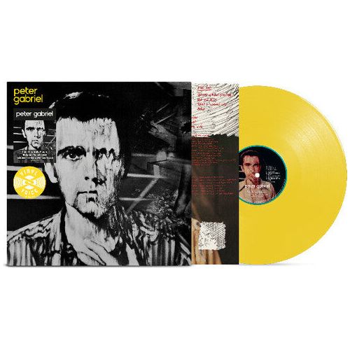 Peter Gabriel - 3: Melt - Yellow Vinyl - VINYL